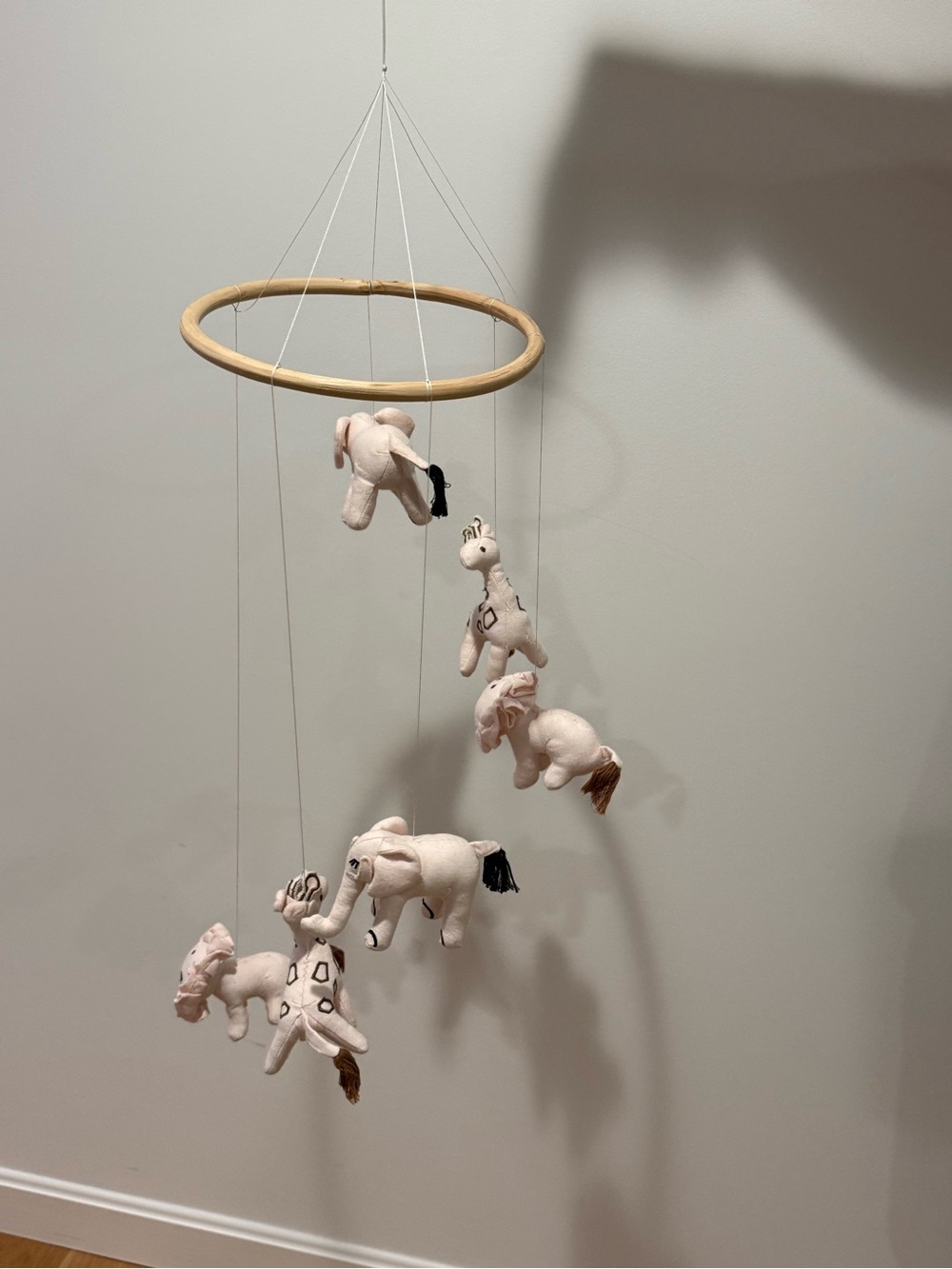 Restoration Hardware Soft Pink Safari Mobile